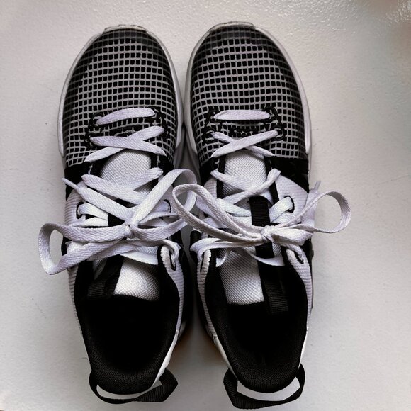 NIKE Lebron Witness 5.5 Big Kids' Basketball Shoes Grade School - Picture 10 of 11